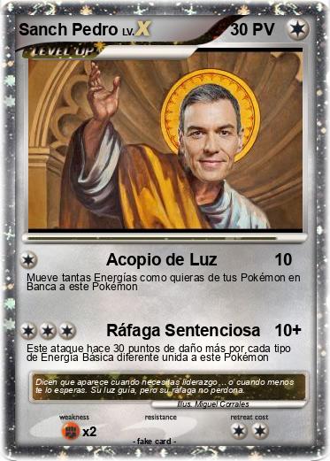 Pokemon Sanch Pedro