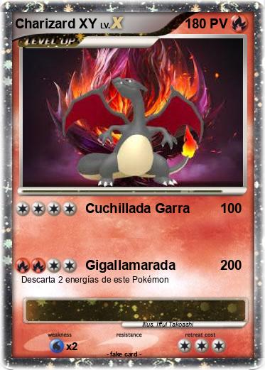 Pokemon Charizard XY