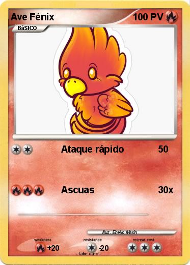 Pokemon Ave Fénix