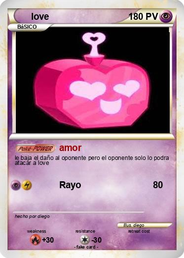 Pokemon love