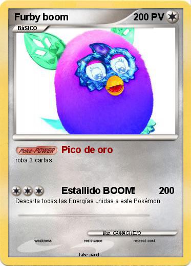 Pokemon Furby boom