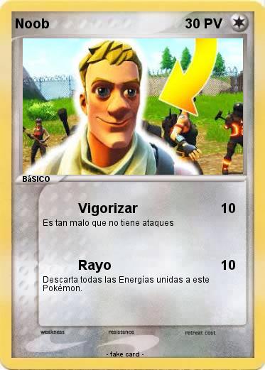 Pokemon Noob