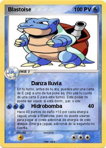 Pokemon Blastoise