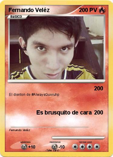 Pokemon Fernando Veléz