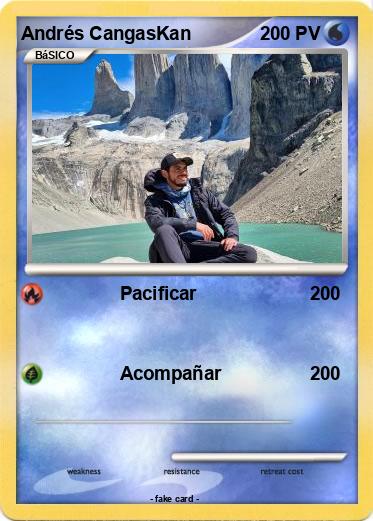 Pokemon Andrés CangasKan
