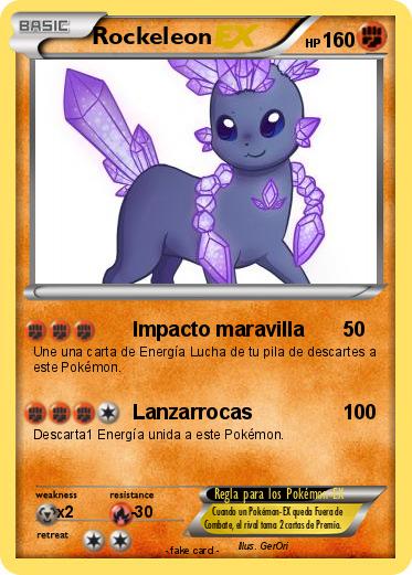 Pokemon Rockeleon