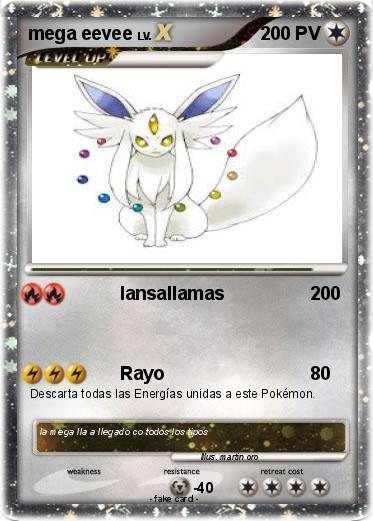 Pokemon mega eevee