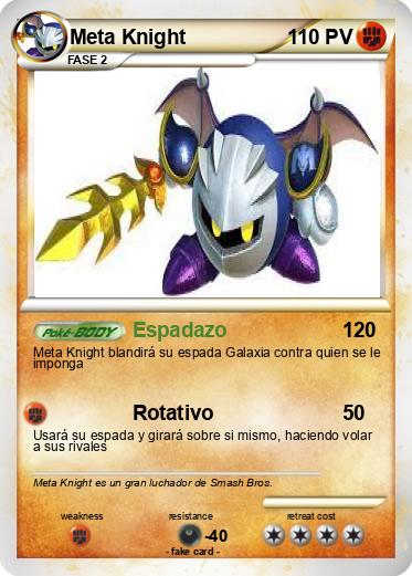 Pokemon Meta Knight