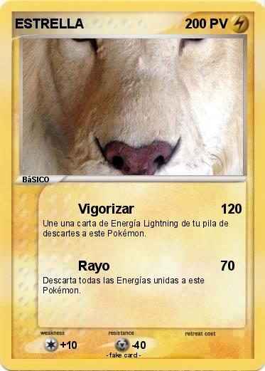 Pokemon ESTRELLA