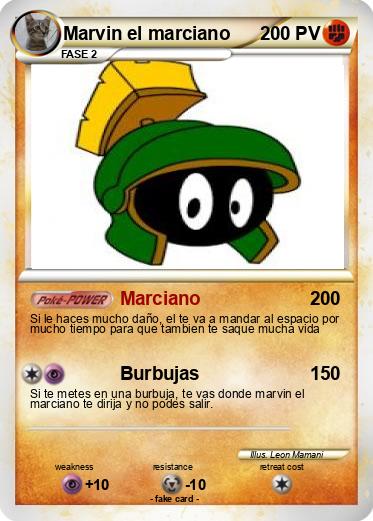 Pokemon Marvin el marciano