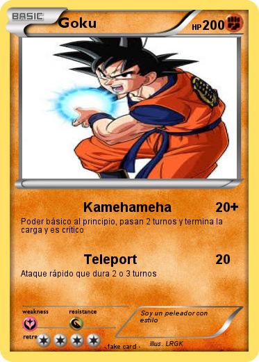 Pokemon Goku