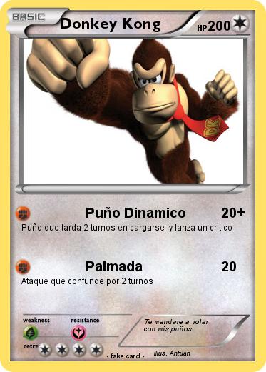 Pokemon Donkey Kong