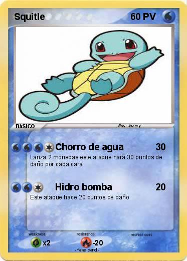 Pokemon Squitle