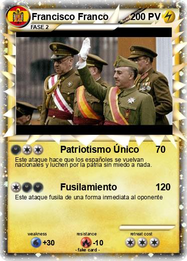 Pokemon Francisco Franco