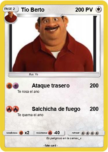 Pokemon Tío Berto