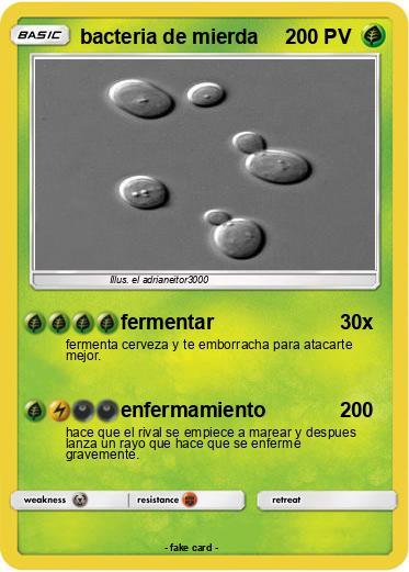 Pokemon bacteria de mierda