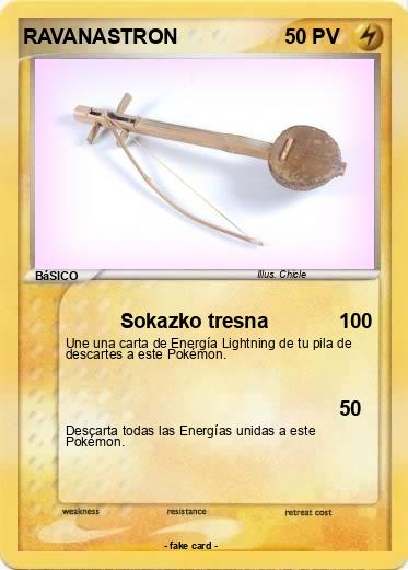 Pokemon RAVANASTRON