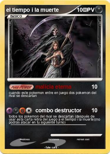 Pokemon el tiempo i la muerte                 0