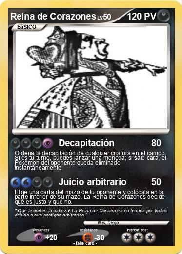 Pokemon Reina de Corazones