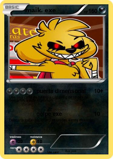 Pokemon maik. exe