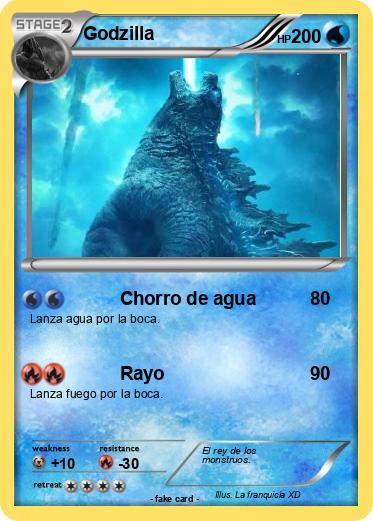 Pokemon Godzilla
