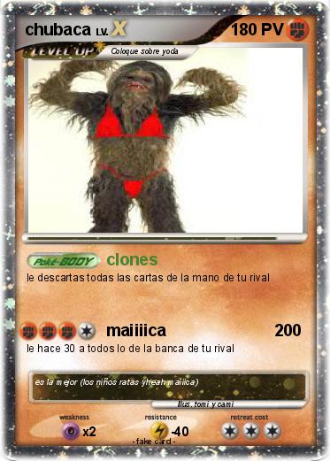 Pokemon chubaca