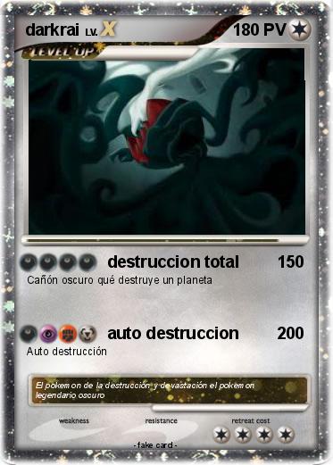 Pokemon darkrai