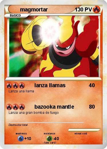Pokemon magmortar