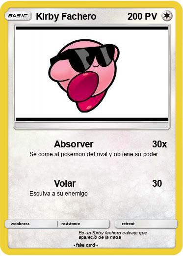 Pokemon Kirby Fachero