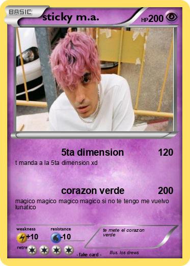 Pokemon sticky m.a.