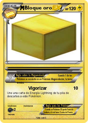 Pokemon Bloque oro