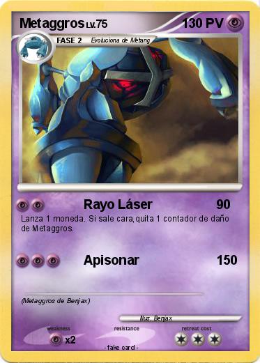 Pokemon Metaggros