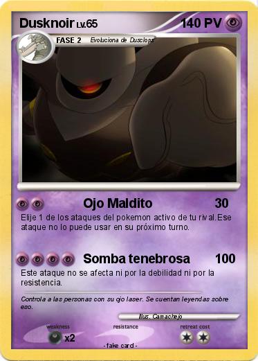 Pokemon Dusknoir