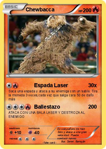 Pokemon Chewbacca