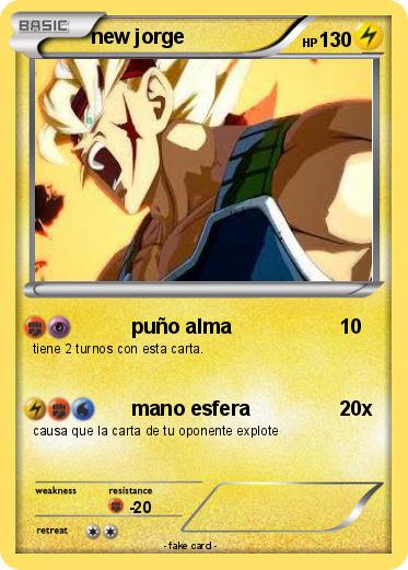 Pokemon new jorge