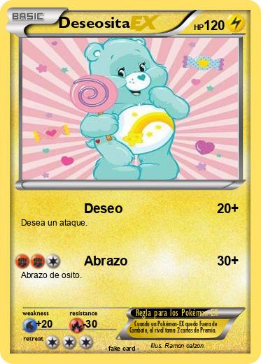Pokemon Deseosita