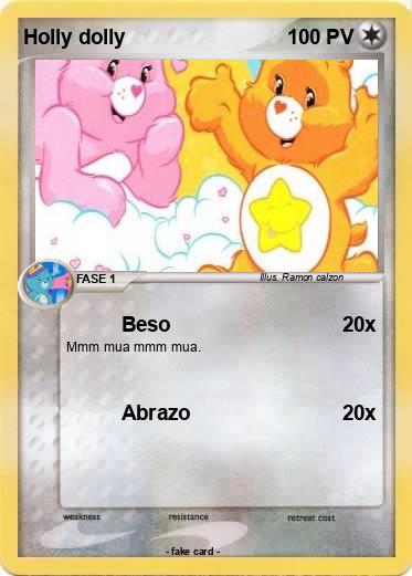 Pokemon Holly dolly