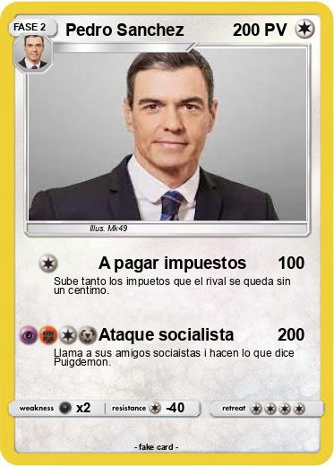 Pokemon Pedro Sanchez