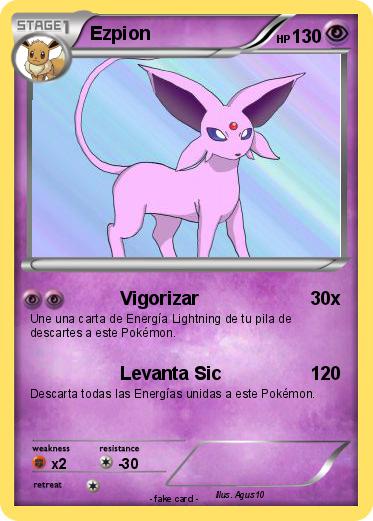 Pokemon Ezpion