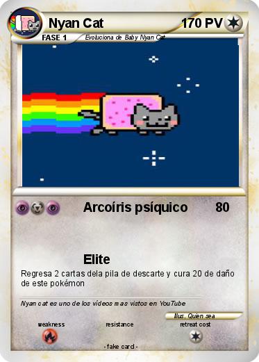 Pokemon Nyan Cat