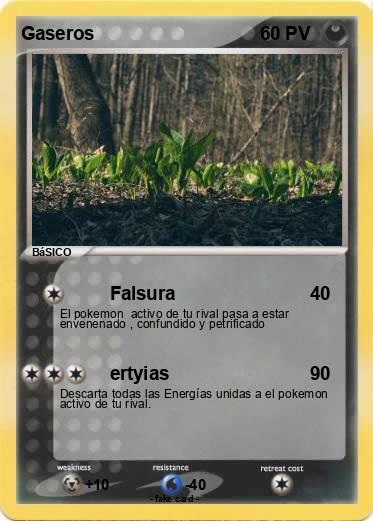 Pokemon Gaseros