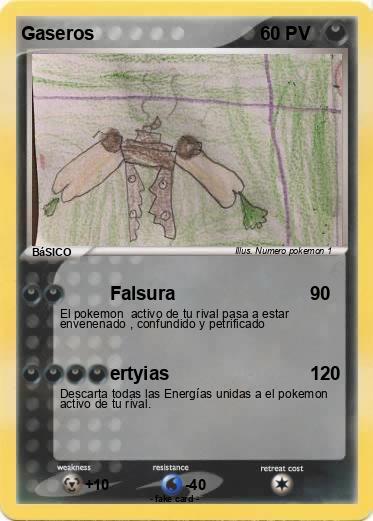 Pokemon Gaseros