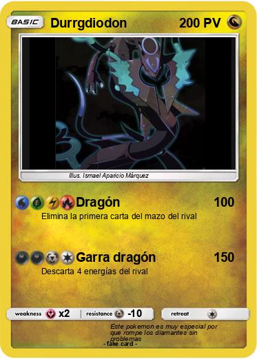 Pokemon Durrgdiodon