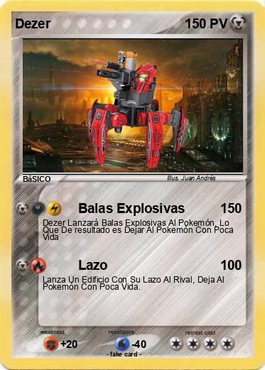 Pokemon Dezer