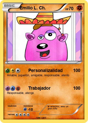 Pokemon Emilio L. Ch.