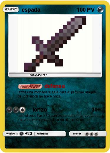 Pokemon espada