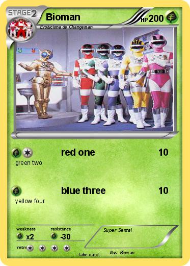 Pokemon Bioman