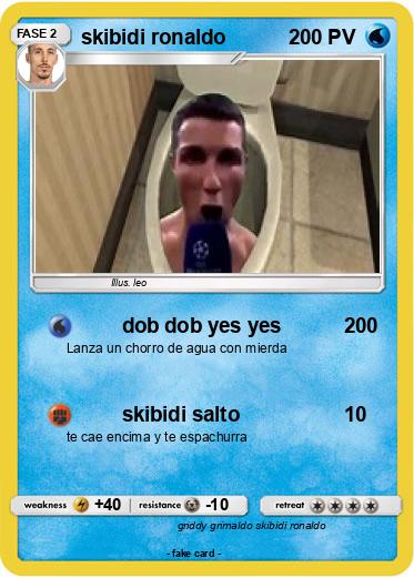 Pokemon skibidi ronaldo