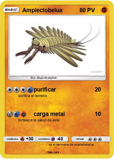Pokemon Amplectobelua