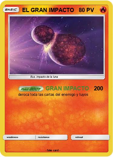 Pokemon EL GRAN IMPACTO
